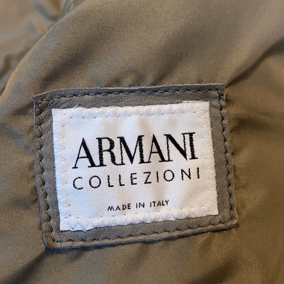 Armani Collezioni 100% Lamb Skin Nappa - Picture 4 of 6